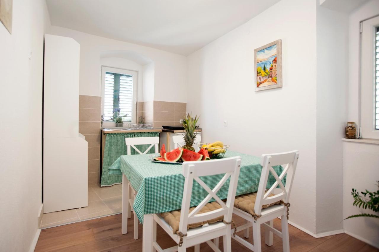 Apartment Slavuj Central Square Spalato Esterno foto