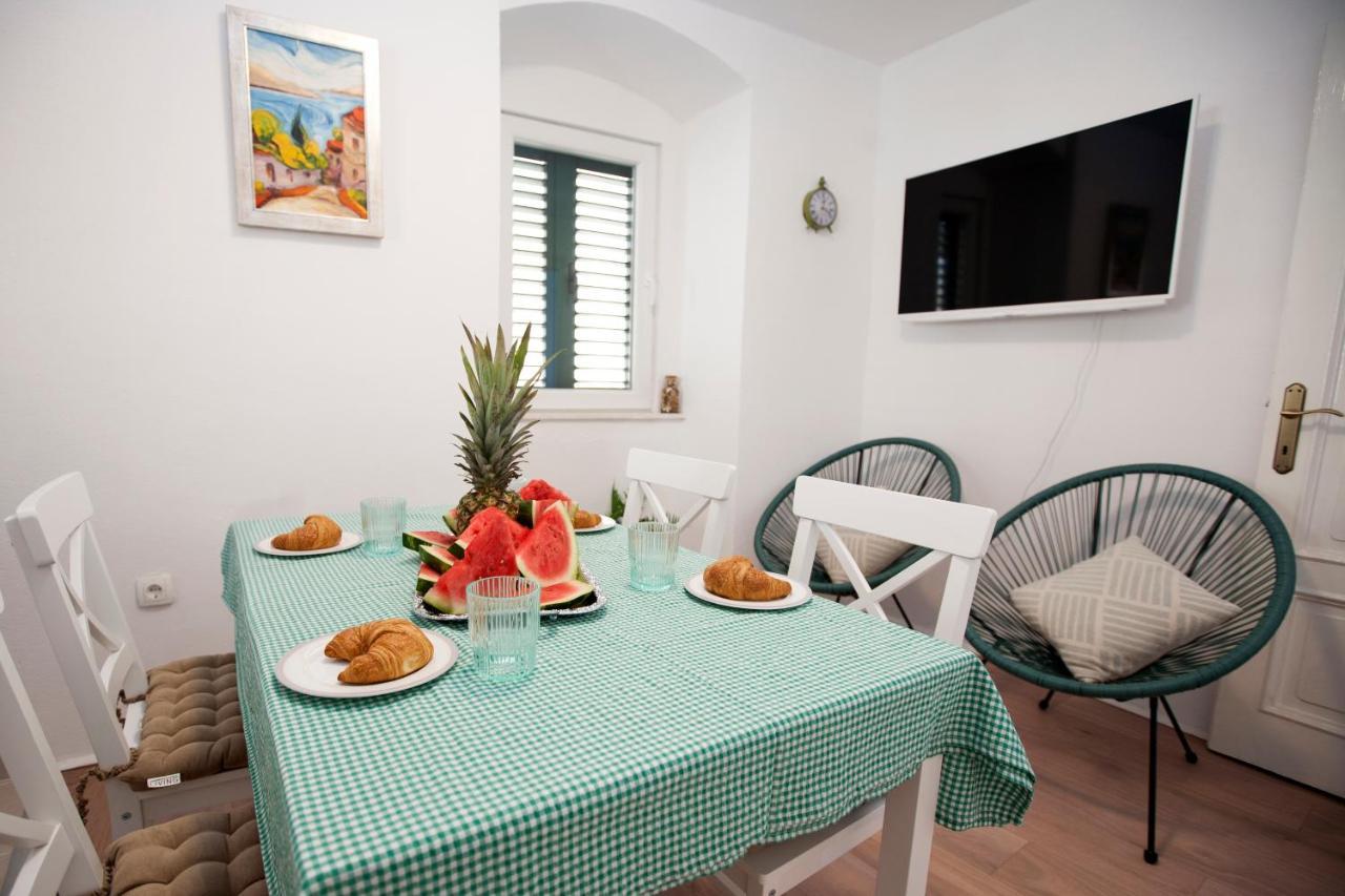 Apartment Slavuj Central Square Spalato Esterno foto